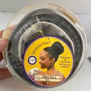 Master Piece Kanekalon & Toyokolin Donut Bun B color 51 (EN)